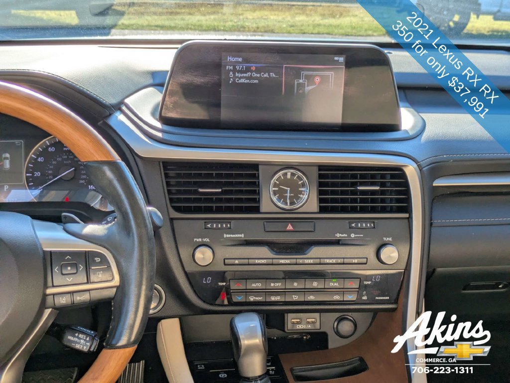 Used 2021 Lexus RX 350 FWD w/ Premium Package image 19