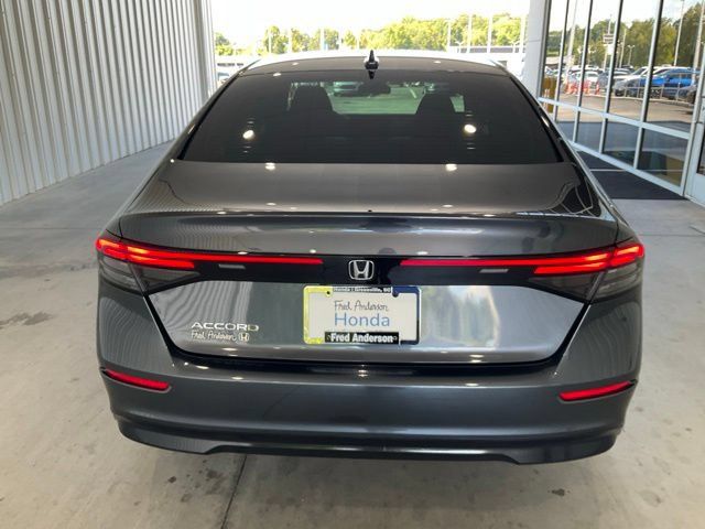 Certified 2025 Honda Accord SE image 20