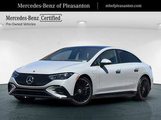 Certified 2023 Mercedes-Benz EQE 500 4MATIC Sedan video 1