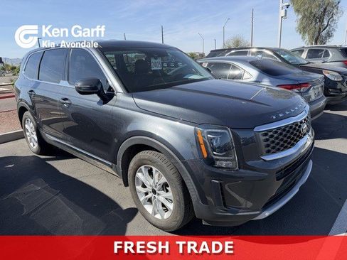 Used 2021 Kia Telluride LX image 1