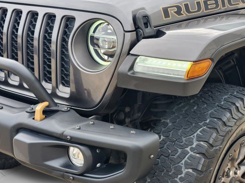 Used 2021 Jeep Wrangler Unlimited Rubicon w/ Trailer Tow Package AWD/4WD image 30