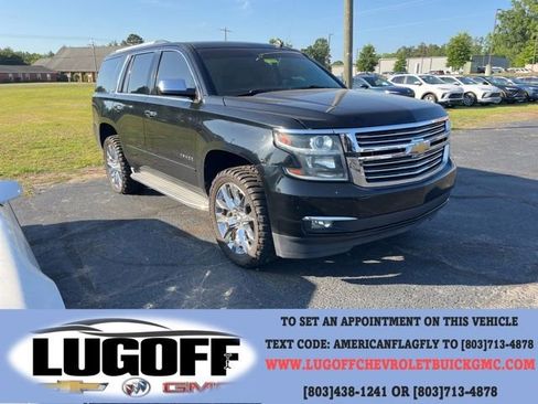 Used 2015 Chevrolet Tahoe LTZ AWD/4WD image 1