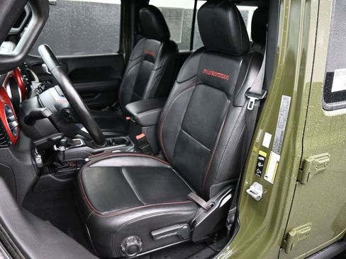Used 2021 Jeep Wrangler Unlimited Rubicon AWD/4WD image 17