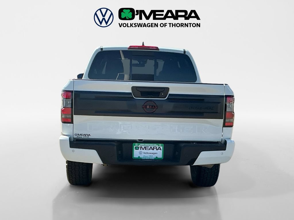 Used 2026 Nissan Frontier PRO-4X AWD/4WD image 4