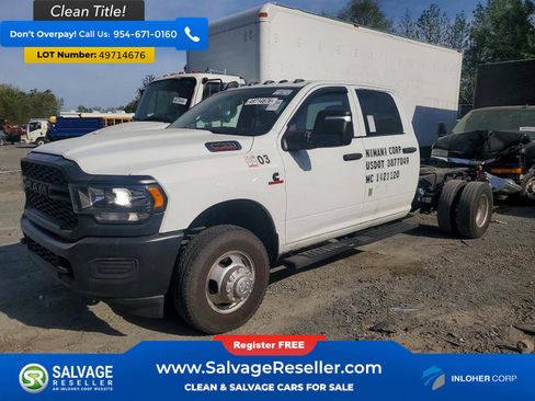 Used 2023 RAM 3500 Tradesman w/ Max Tow Package AWD/4WD image 1