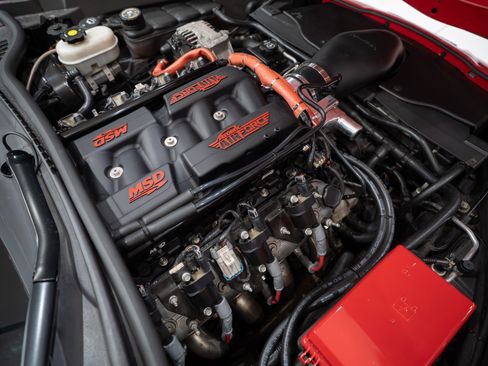 Used 2009 Chevrolet Corvette Z06 w/ Preferred Equipment Group RWD image 48