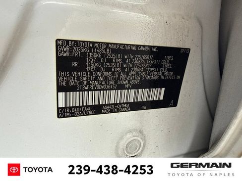 Used 2013 Toyota RAV4 XLE FWD image 25