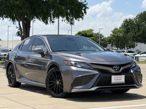 Used 2023 Toyota Camry XSE w/ Blackout Package (TMS) FWD image 2