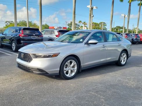 Certified 2024 Honda Accord LX image 3