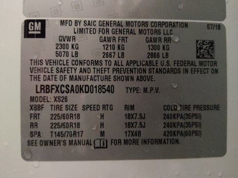 Used 2019 Buick Envision Essence FWD image 33