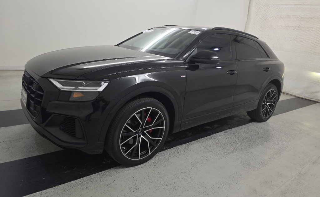 Used 2022 Audi Q8 Premium Plus w/ Premium Plus Package AWD/4WD image 2