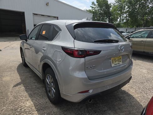 Used 2025 MAZDA CX-5 AWD 2.5 S w/ Preferred Package image 8