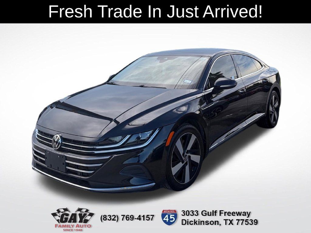 Used 2021 Volkswagen Arteon SE FWD image 3
