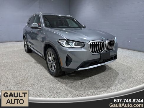 Used 2024 BMW X3 xDrive30i w/ Premium Package AWD/4WD image 1