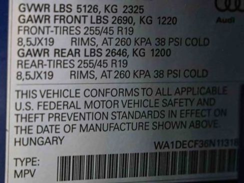 Used 2022 Audi Q3 2.0T Premium image 29