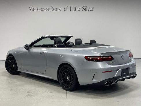 Certified 2023 Mercedes-Benz E 53 AMG 4MATIC Cabriolet image 5