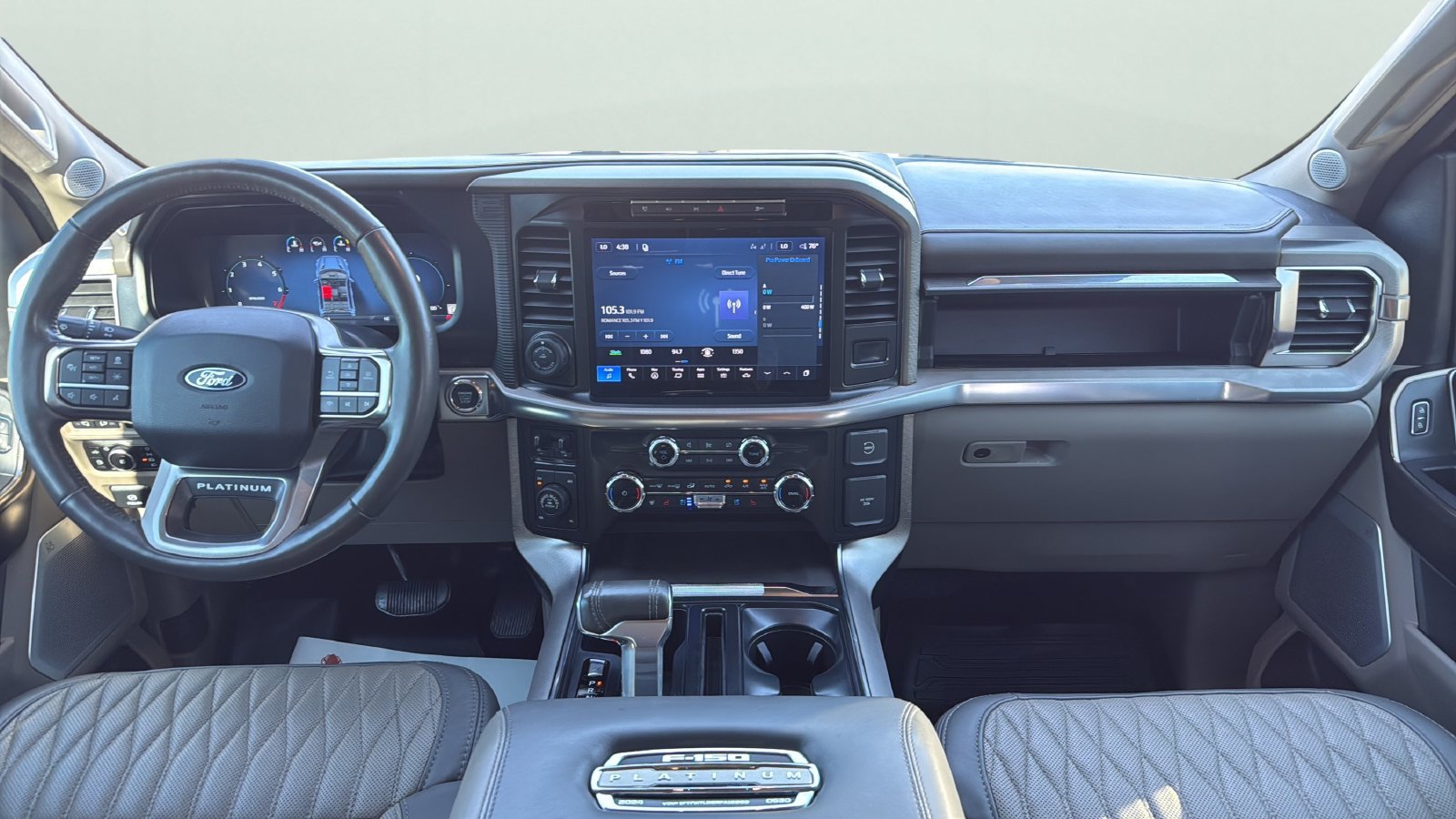 Used 2024 Ford F150 Platinum w/ Equipment Group 703A Plus AWD/4WD image 20