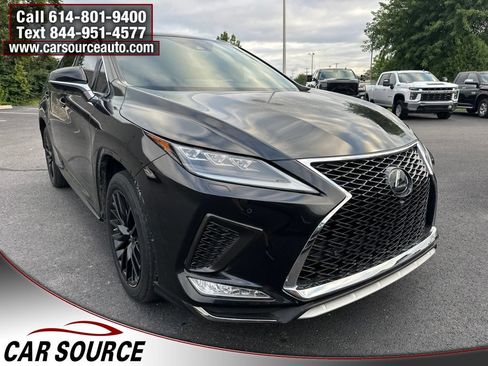 Used 2021 Lexus RX 350 F Sport w/ Cold Area Package (CT) AWD/4WD image 11