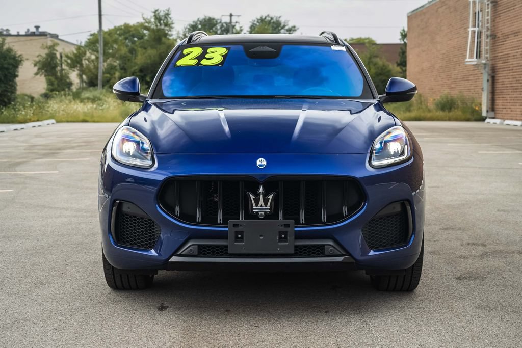 Used 2023 Maserati Grecale Modena AWD/4WD image 11