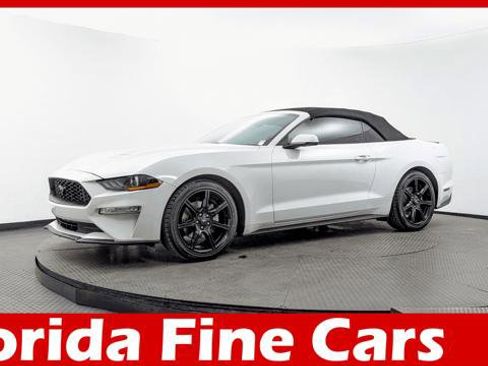Used 2018 Ford Mustang Premium w/ Black Accent Package image 1