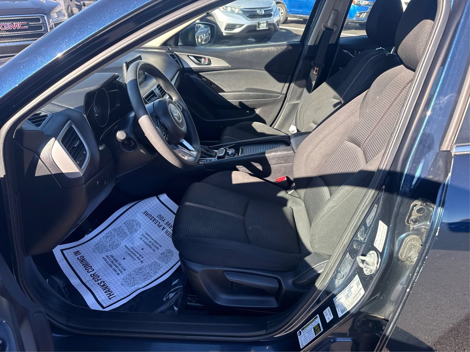 Used 2018 MAZDA MAZDA3 Sport w/ Preferred Equipment Package FWD image 9