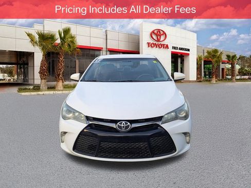 Used 2017 Toyota Camry SE FWD image 10