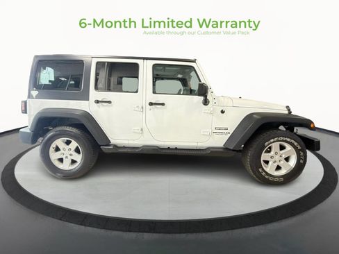 Used 2016 Jeep Wrangler Unlimited Sport w/ Quick Order Package 24S AWD/4WD image 8