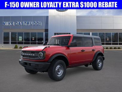 New 2025 Ford Bronco 4-Door