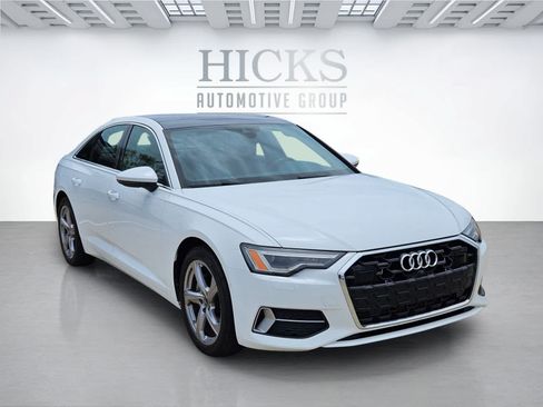 Used 2024 Audi A6 Premium Plus AWD/4WD image 3