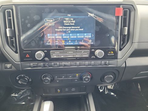 New 2026 Nissan Frontier S w/ S Utility Package image 12