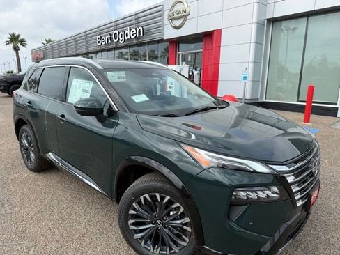 New 2026 Nissan Rogue Platinum w/ Platinum Premium Package AWD/4WD image 1
