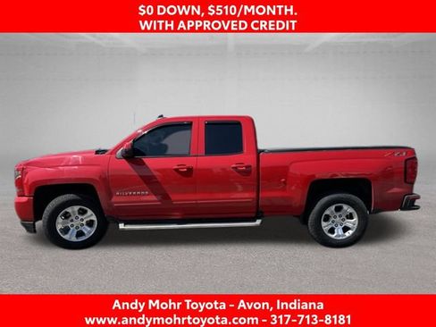 Used 2018 Chevrolet Silverado 1500 LT w/ All Star Edition AWD/4WD image 5