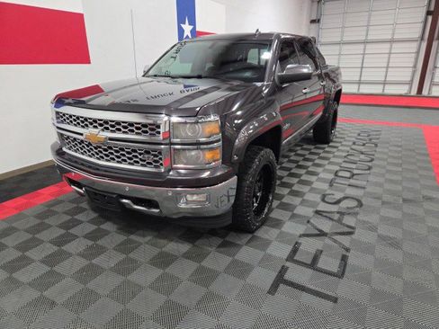 Used 2014 Chevrolet Silverado 1500 LTZ w/ Texas Edition, 1LZ Trim image 3