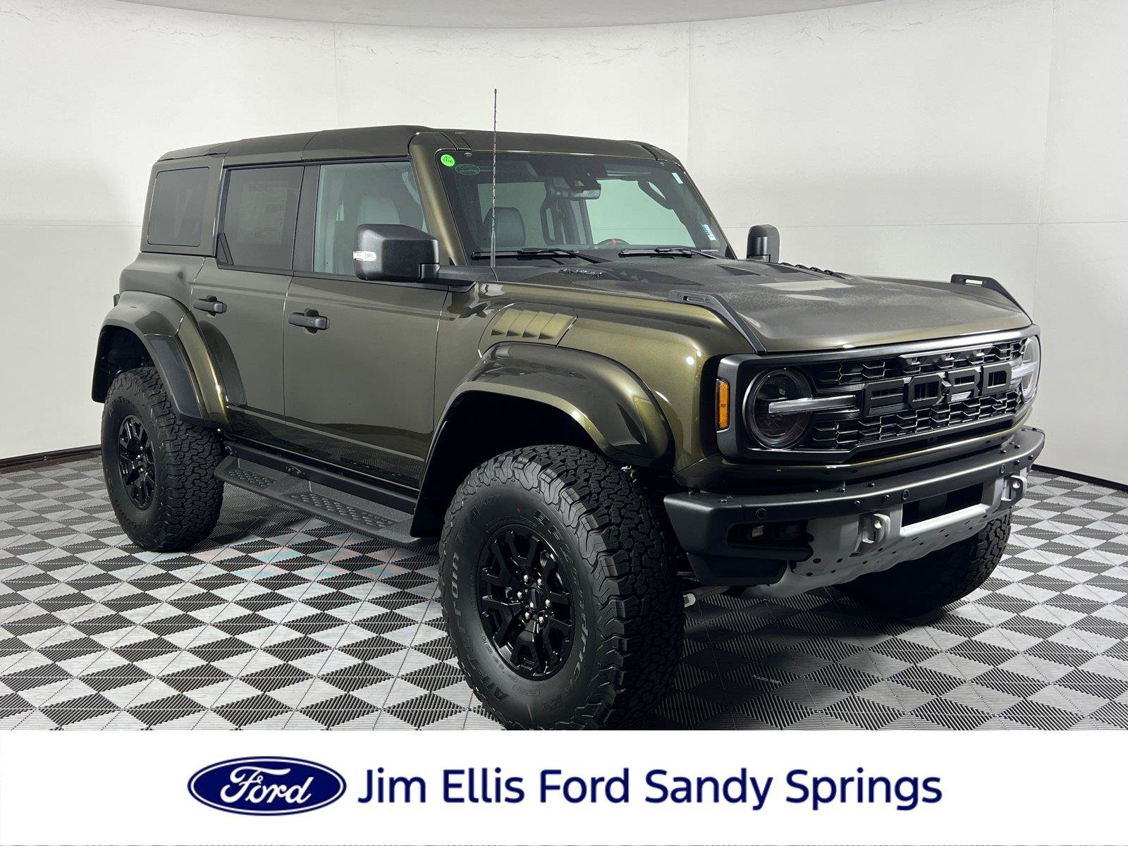 New 2026 Ford Bronco Raptor AWD/4WD image 1