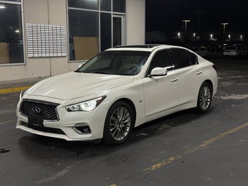 Used 2019 INFINITI Q50 Luxe image 5
