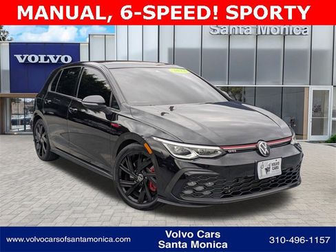 Used 2022 Volkswagen GTI SE image 1