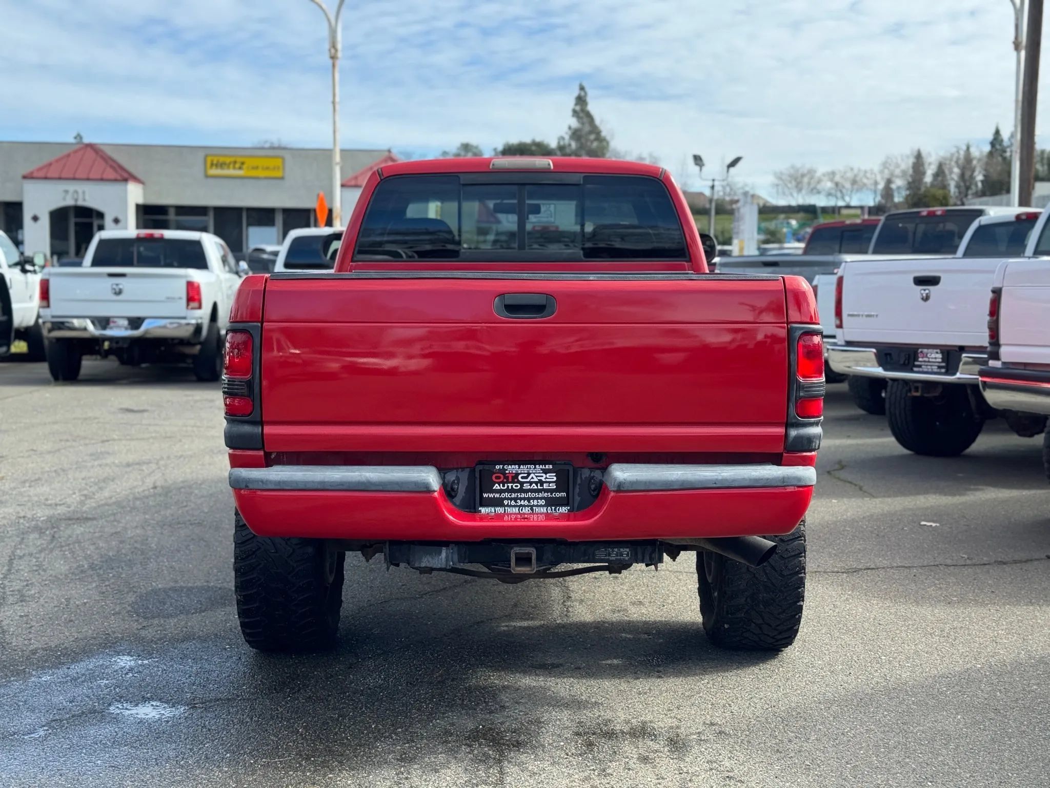 Used 2000 Dodge Ram 2500 Truck 4x4 Quad Cab image 4