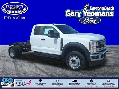 New 2025 Ford F450 XL w/ XL Chrome Package