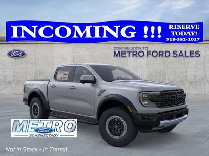New 2026 Ford Ranger Raptor