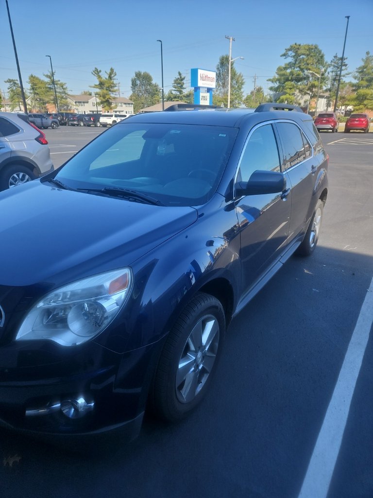 Used 2015 Chevrolet Equinox LT w/ Power Convenience Package FWD image 2