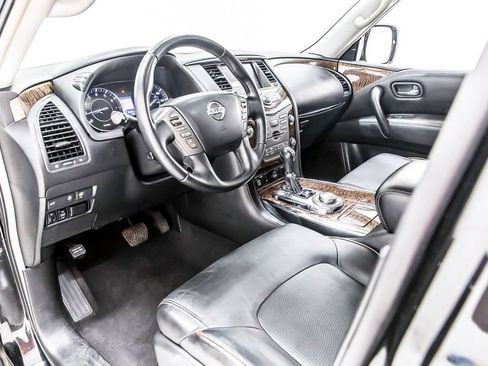Used 2018 Nissan Armada Platinum w/ Captain Seat Package AWD/4WD image 29