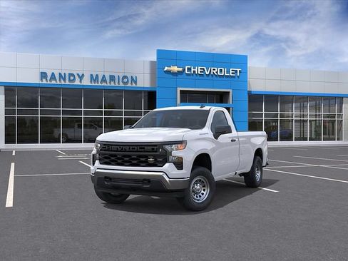 New 2026 Chevrolet Silverado 1500 W/T w/ WT Value Package AWD/4WD image 8