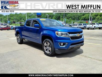 Used 2018 Chevrolet Colorado LT w/ LT Convenience Package