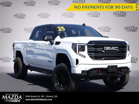 Used 2025 GMC Sierra 1500 AT4 w/ Technology Package AWD/4WD image 1