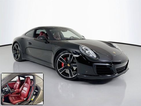 Used 2017 Porsche 911 Carrera 4S AWD/4WD image 2