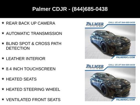 Used 2022 Dodge Charger SRT Hellcat w/ Harman/Kardon Audio Group image 6