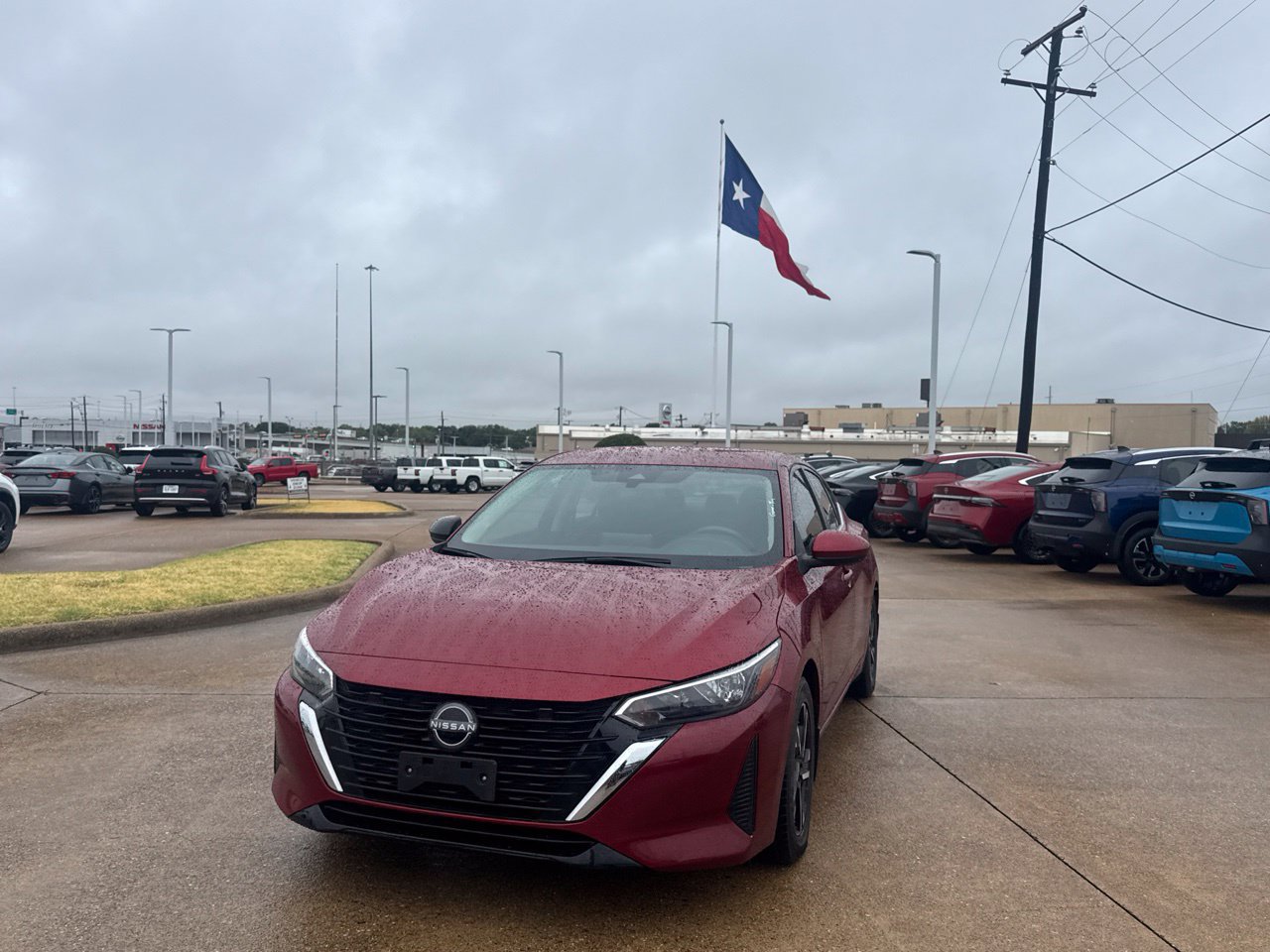 Certified 2024 Nissan Sentra SV w/ All-Weather Package FWD image 7