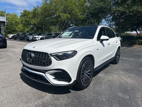 New 2026 Mercedes-Benz GLC 43 AMG 4MATIC image 2