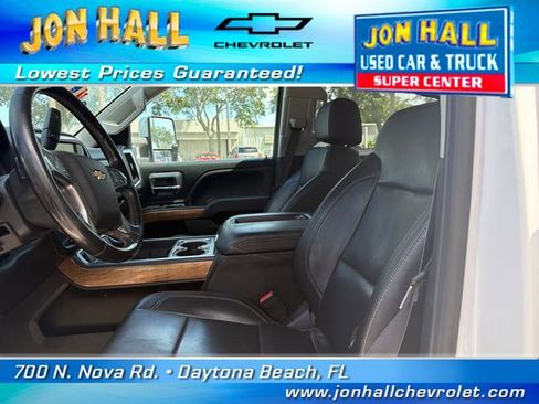 Used 2015 Chevrolet Silverado 3500 LTZ w/ Duramax Plus Package AWD/4WD image 6