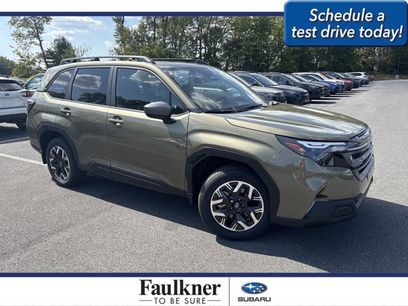 New 2025 Subaru Forester Premium